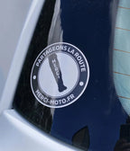 Autocollant Merci - Moto - Merci - moto