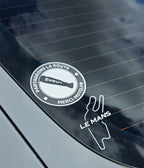 Autocollant Merci - Moto - Merci - moto