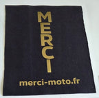 Jambière à coudre édition spéciale Merci - Moto - Merci - moto