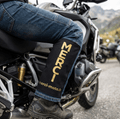 Jambière à coudre édition spéciale Merci - Moto - Merci - moto