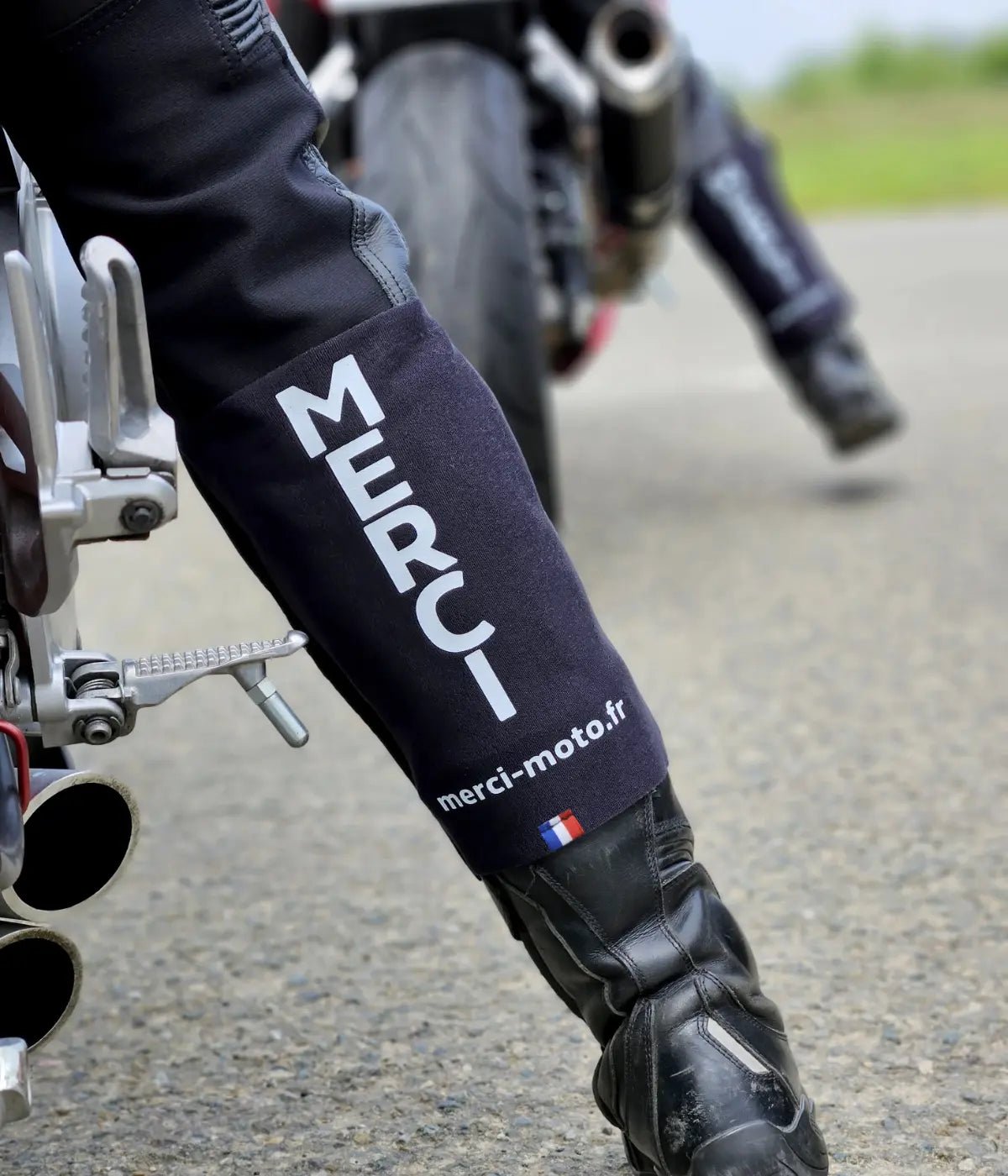 Jambière classique Merci - Moto - Merci - moto