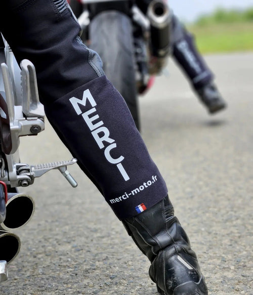 Jambière classique Merci - Moto - Merci - moto
