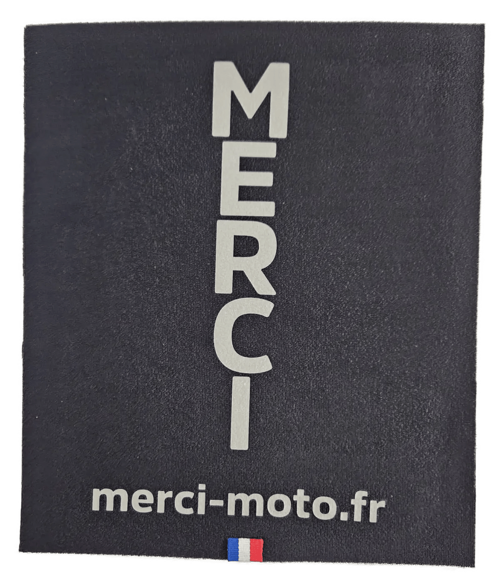 Jambière réfléchissante à coudre Merci - Moto - Merci - moto