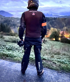 Jambière réfléchissante à coudre Merci - Moto - Merci - moto