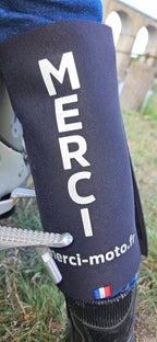 Jambière réfléchissante Merci - Moto - Merci - moto