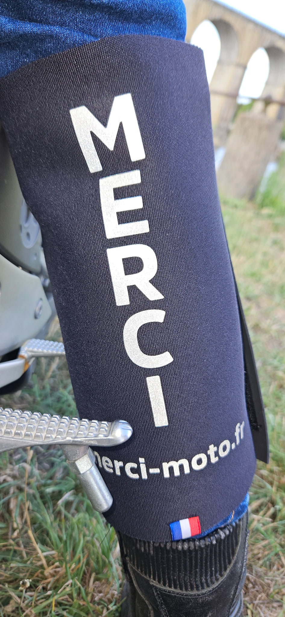 Jambière réfléchissante Merci - Moto - Merci - moto