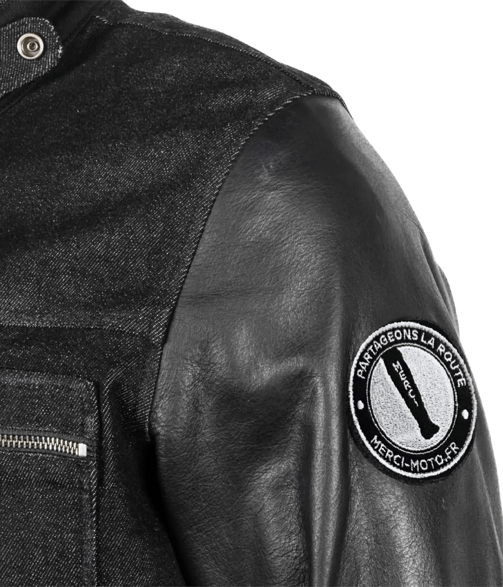 Patch Merci - Moto - Merci - moto