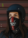 Tour de cou moto – Merci - Moto, fabriquée en Europe - Merci - moto
