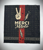 Tour de cou moto – Merci - Moto, fabriquée en Europe - Merci - moto